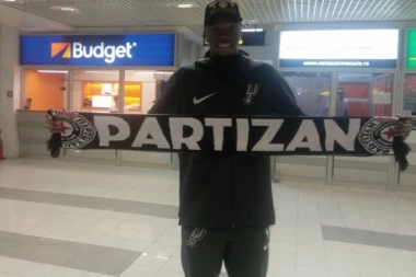 Novi centar stigao u Partizan: DONEO SAM VAM POZITIVNU ENERGIJU!