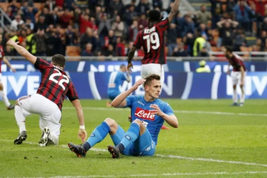 (VIDEO) TITULA IZGLEDA OSTAJE U TORINU: Napoli šampionske ambicije ostavio u Milanu