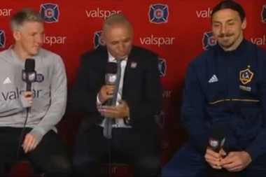 (VIDEO) Bastijan, Ibra i Stoičkov napravili šou