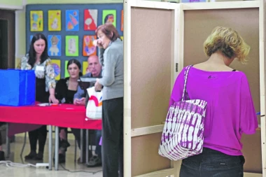 Zatvorena birališta na parlamentarnim izborima u Crnoj Gori