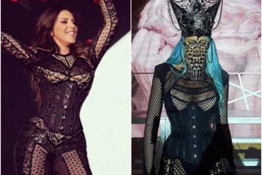 (FOTO) Seka u Areni  kao Karleuša!