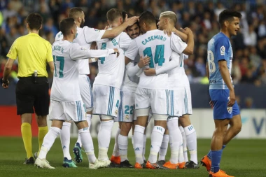 (VIDEO) MOŽE I BEZ RONALDA: Real rutinski pobedio Malagu