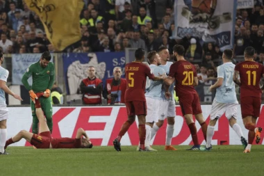 (VIDEO) NULA U RIMSKOM DERBIJU: Roma i Lacio igrali bez golova