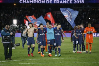 (VIDEO) PSŽ PONIZIO MONAKO: "Sveci" sedmicom potvrdili titulu u Francuskoj!