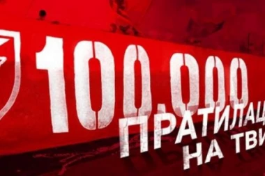 Zvezda najpopularniji klub bivše Jugoslavije, NA DRUŠTVENIM MREŽAMA PRETEKLI I OLIMPIJAKOS!