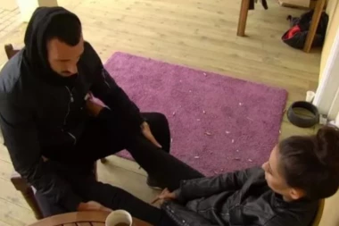 (VIDEO) Andrijana i Đekson UPLAŠENI OD MINE?!