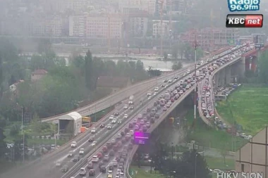 U BEOGRADU JE TRENUTNO TOTALNI KOLAPS, NAJGORE TEK SLEDI!