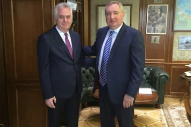 NIKOLIĆ SA ROGOZINOM U MOSKVI: Srbija i Rusija moraju još snažnije da sarađuju