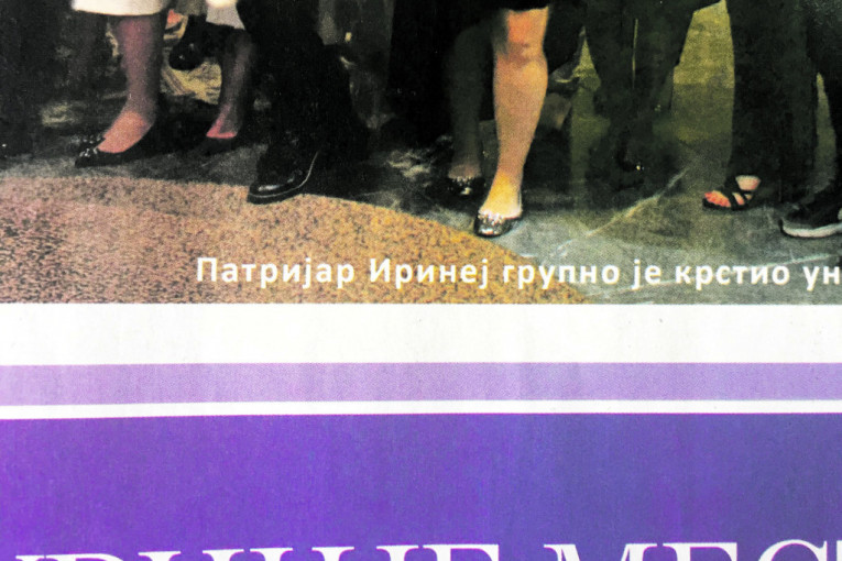 Brošura puna pravopisnih grešaka