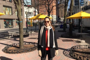 Ana Ivanović objavila sliku iz sunčanog Čikaga, a svi su obratili pažnju na ovaj detalj!