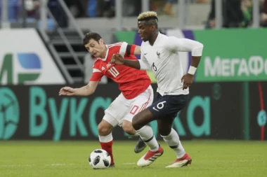 SLUČAJ POGBA: FIFA pokrenula disciplinski postupak protiv Rusije