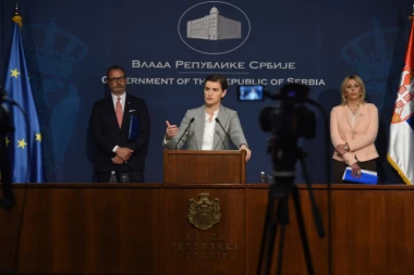 FABRICIO predao izveštaj BRNABIĆEVOJ: EU ostaje na strani Srbije!