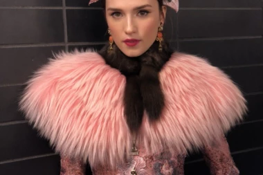 Naša Irina Đuranović rame uz rame sa Naomi Kembel!