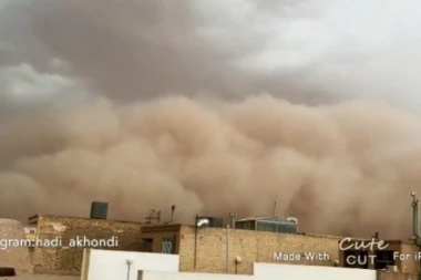 (VIDEO) OVAKO IZGLEDA APOKALIPSA: Oblak zla progutao CEO GRAD!