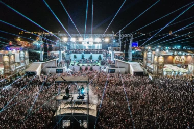 Uskoro velika žurka: Bir fest na TRI koncertne bine