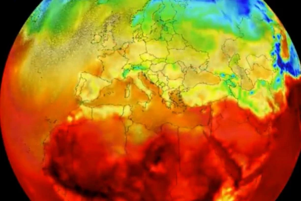 KAKVO ĆE BITI PROLEĆE U EVROPI? Na jednom kraju kiša i poplave, na drugom oluje i suša! Ovo je prognoza za Balkan!