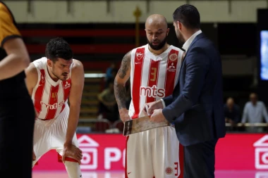 Zvezda rutinski protiv Zemunaca: Još jedna stotka