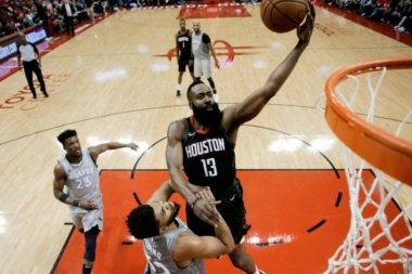 Zavesa na NBA: "BRADA" MVP LIGE, Teova asistencija treća najbolja!