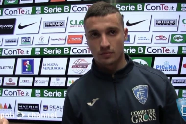 Atalanta zove Krunića, EMPOLI TRAŽI OSAM MILIONA!