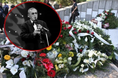 ISPRAĆAJ VELIKANA: Sahranjen Boki Milošević!