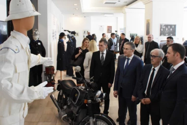 (FOTO) ISTORIJA POLICIJE U SRBIJI: Zavirite u nesvakidašnju izložbu MUP