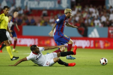 MERKADO: Ukoliko udarim Mesija ne smem nazad u Argentinu, i onako ga faulom ne možete zaustaviti