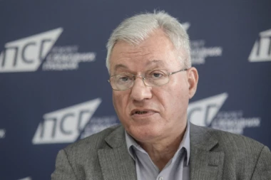 (VIDEO) VELJANOVSKI, PSG: Nećemo sa Đilasom, jer on hoće sa Dverima