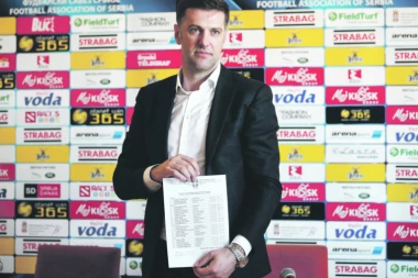 Krstajić u četvrtak objavljuje spisak za SP!
