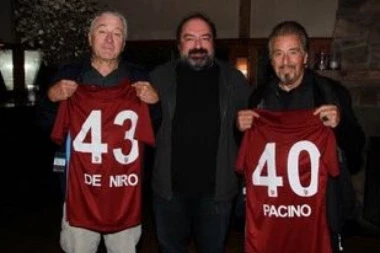 (FOTO) De Niro i Al Paćino dobili uloge za promociju turskog kluba