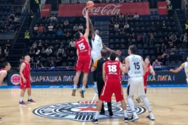 Partizan ubedljivo startovao KLS