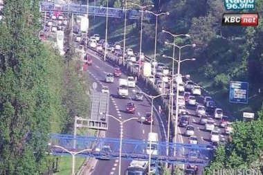 DA ZNATE NA VREME: Sutra radovi kod Autokomande, očekuju se OGROMNE GUŽVE!