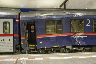 SUDAR DVA VAGONA: Povređeno oko 40 osoba!