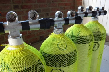 Zaplenjena RONILAČKA OPREMA u vrednosti od 5.500 dolara!