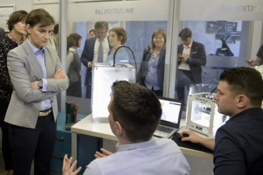 Ana Brnabić o "Vinči": INSTITUT TREBA DA BUDE STUB RAZVOJA SRBIJE
