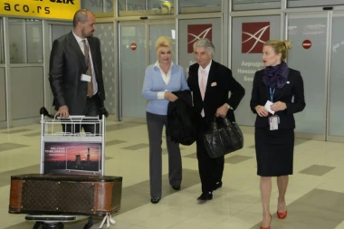 (VIDEO) IVANA TRAMP STIGLA U BEOGRAD!