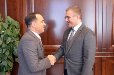 Stefanović sa ambasadorom Turske u borbi protiv terorizma i kriminala!