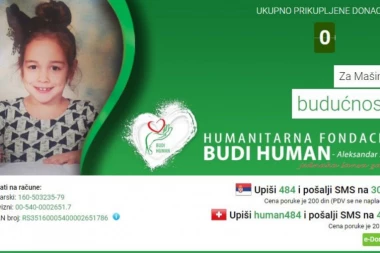 Mališani pomažu drugarici u borbi protiv teške bolesti: VIVKOVA BAJKA ZA MAŠU!