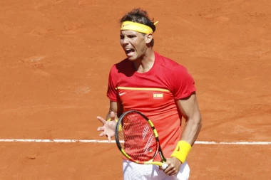 Moćni Nadal - 400 pobeda i 44 uzastopno osvojena seta