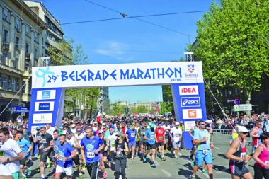 Uspešna promocija BGD maratona i Beograda u Šenženu
