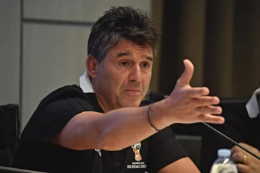 BUSAKA PRIZNAO: Jedna greška može da ubije sudiju!