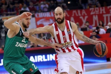 (VIDEO) Žalgiris razbio Olimpijakos i došao na pobedu od F4!
