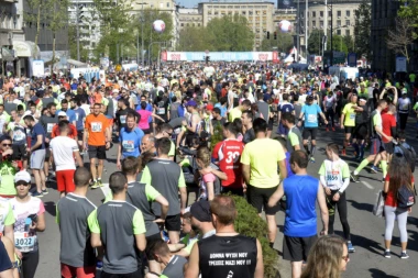 TEŽIM PUTEM DO CILJA: Ovako će izgledati trasa Beogradskog maratona