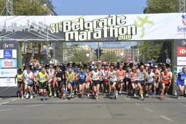 (FOTO) VIŠE OD 250 POLICAJACA TRČI NA MARATONU!