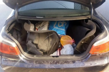 NIJE GA "POŠTENO" NI SAKRIO: Bosanac pao zbog transporta kokaina