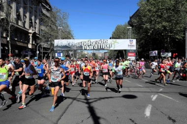VRANJANAC POBEDNIK BEOGRADSKOG MARATONA!