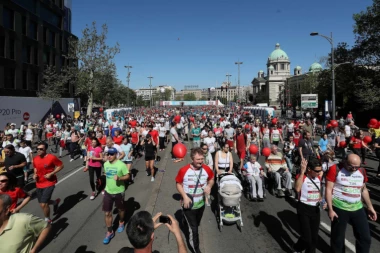 Hiljade Kineza trči Beogradski maraton već 26. aprila
