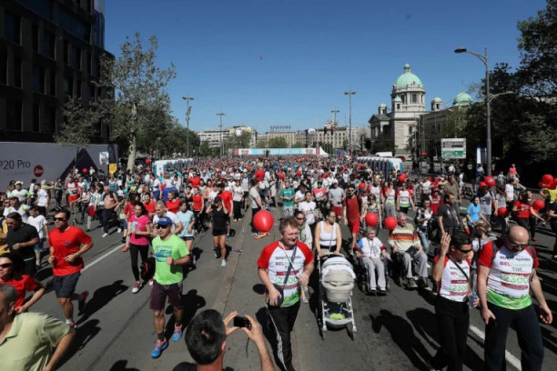 Hiljade Kineza trči Beogradski maraton već 26. aprila