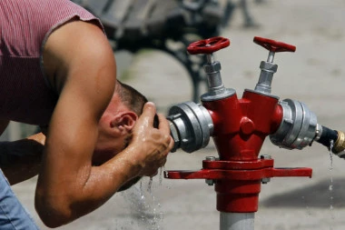 SUTRA PAKAO NA ZEMLJI! Srčani bolesnici OPREZ!