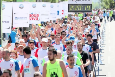 Više od 8.000 Kineza trčalo virtuelni Beogradski maraton!