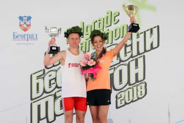 Maratonac pobedu posvetio tek rođenoj ćerkici